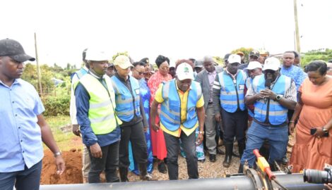 Kinyona Irrigation Scheme Launch With Prof Kithure Kindiki(2)