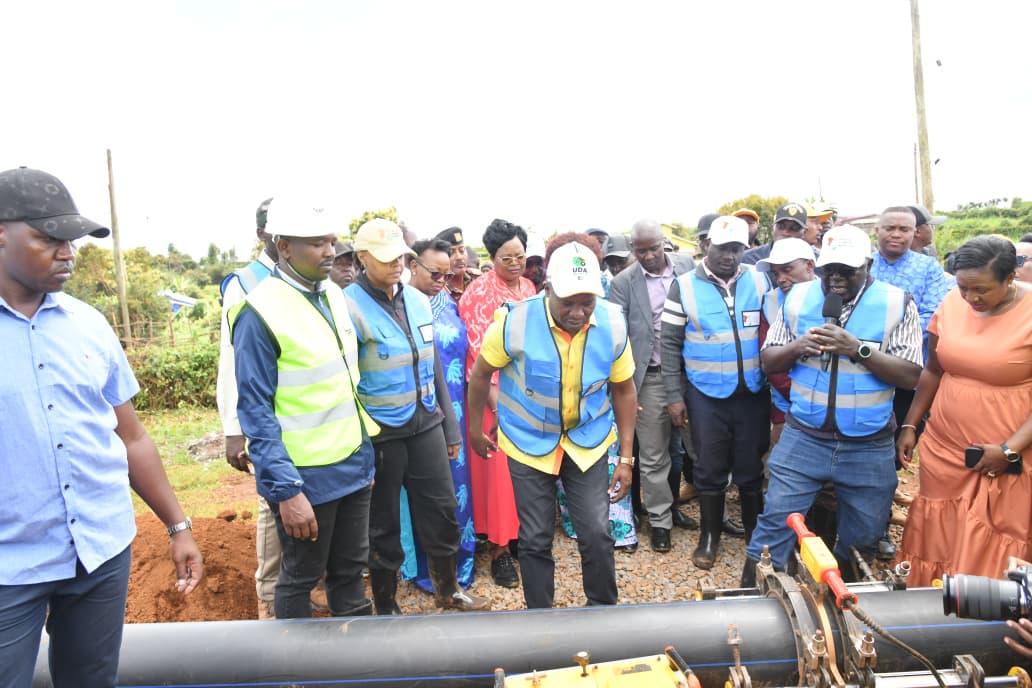 Kinyona Irrigation Scheme Launch With Prof Kithure Kindiki(2)